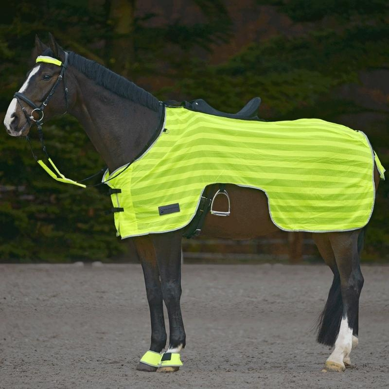 Reflextäcke Neon Saddle Cut Gul