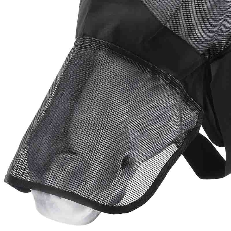 Flugmask Soft HG Svart