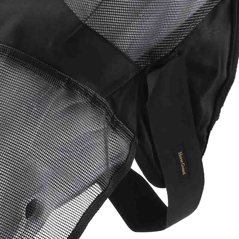 Flugmask Soft HG Svart