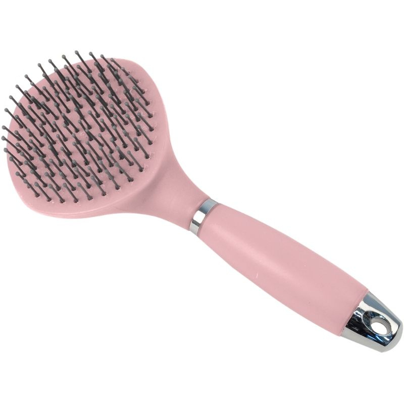 Man- & Svansborste Gel Rosa
