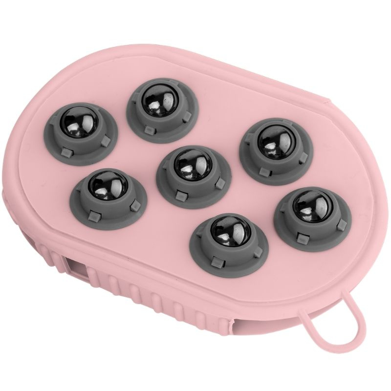 Groomingborste Massage Rosa