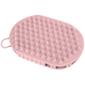 Groomingborste Massage Rosa Groomingborste Massage Rosa