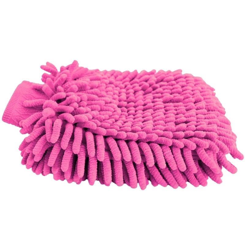 Groominghandske Microfibre Rosa