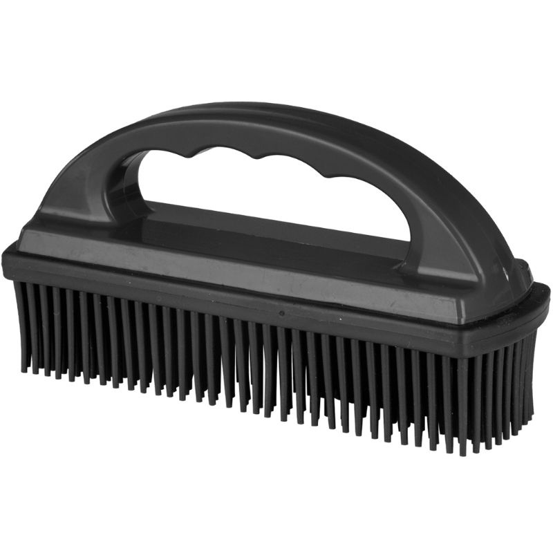 Pälsborttagare Rubber Svart
