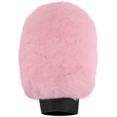 Groominghanske Lucky Lambskin Rosa Groominghanske Lucky Lambskin Rosa