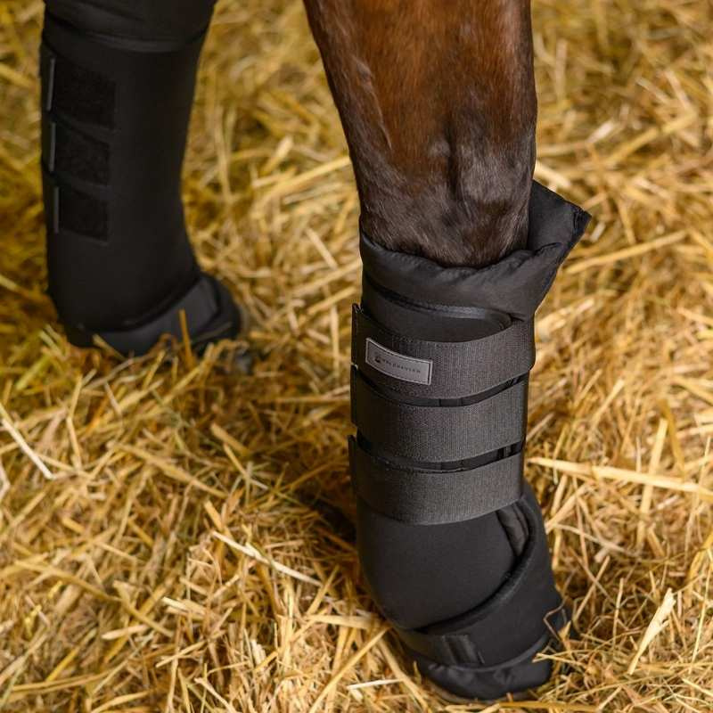 Stallbandage Anatomical Svart