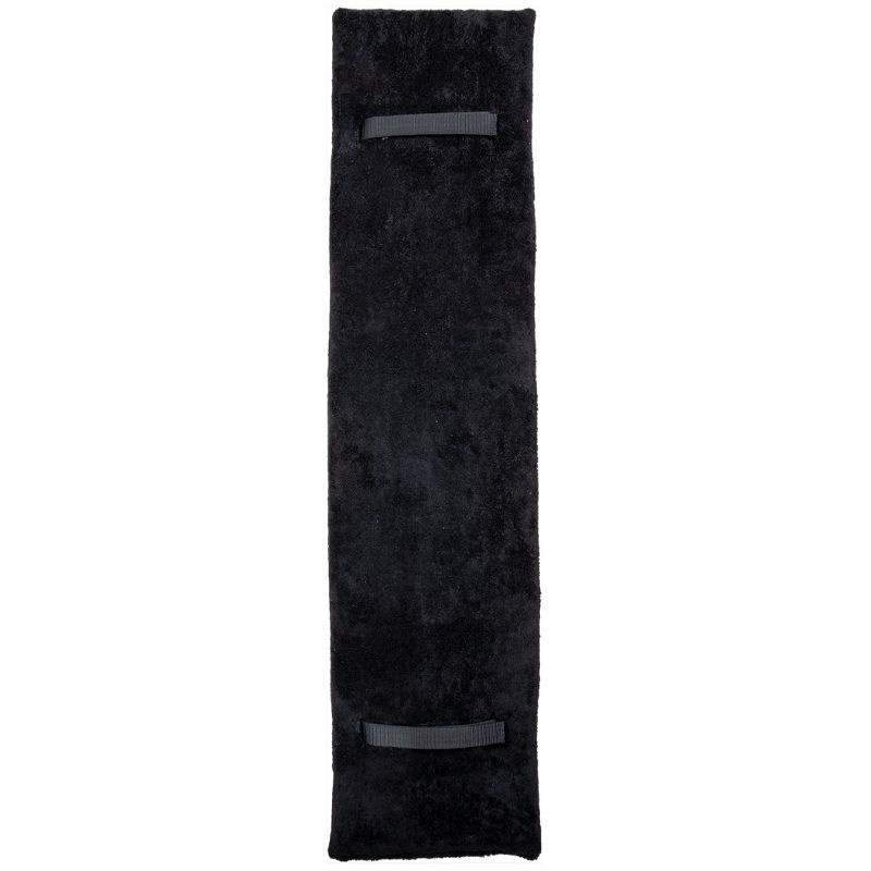Däckelunderlägg Memory Foam Svart