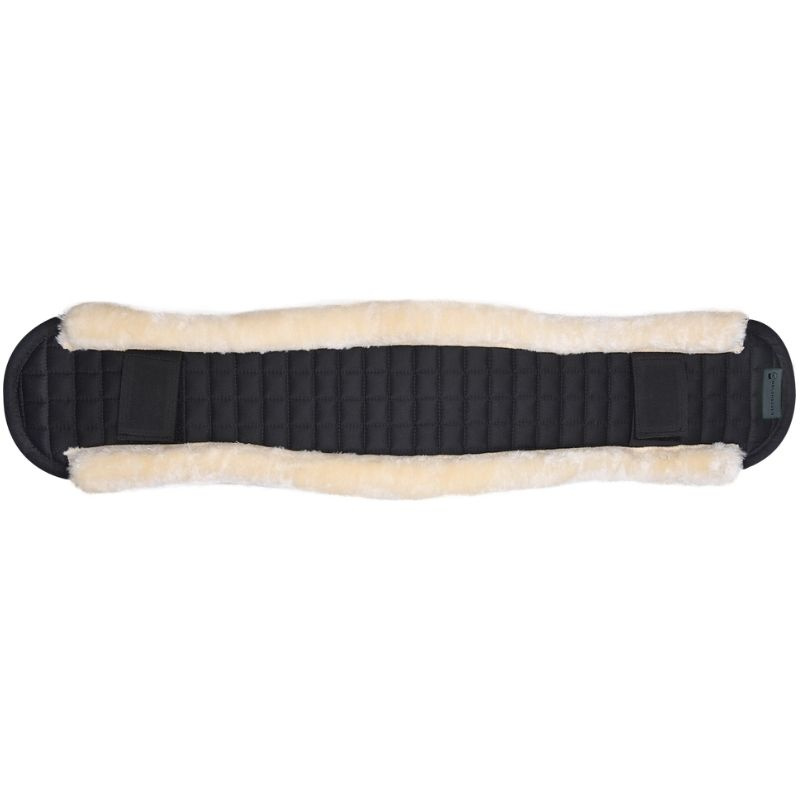 Däckelunderlägg Synthetic Fur Svart Full