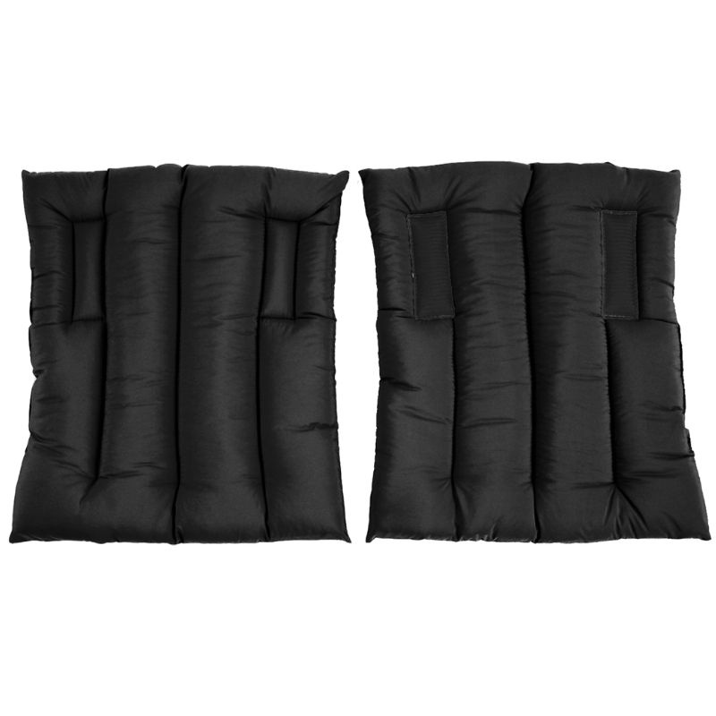 Benpaddar till Stallbandage Anatomical 2-pack Svart