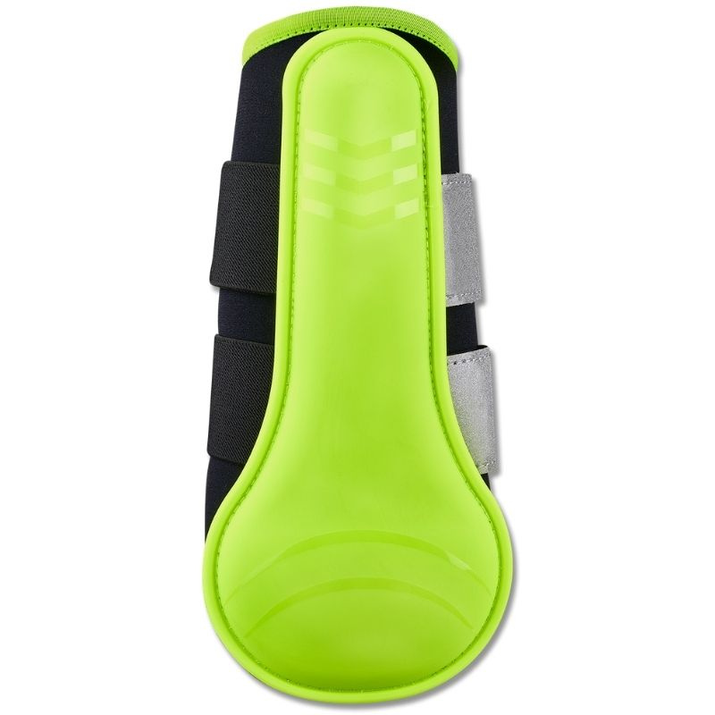 Damasker Reflex Svart/Gul