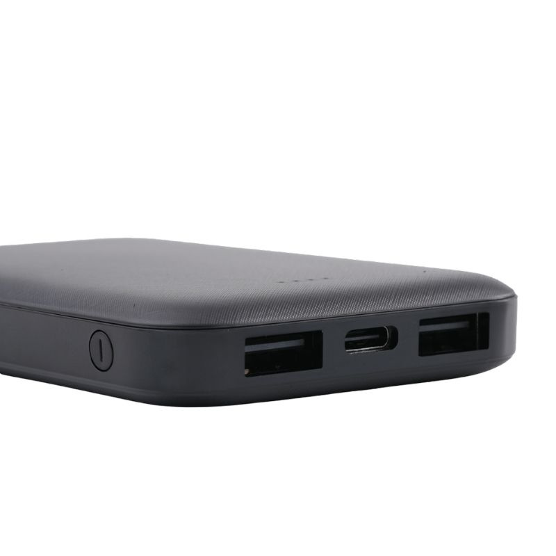 Powerbank Health + Care Svart