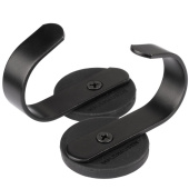Krokar Magnetic Small 2-Pack Svart Krokar Magnetic Small 2-Pack Svart