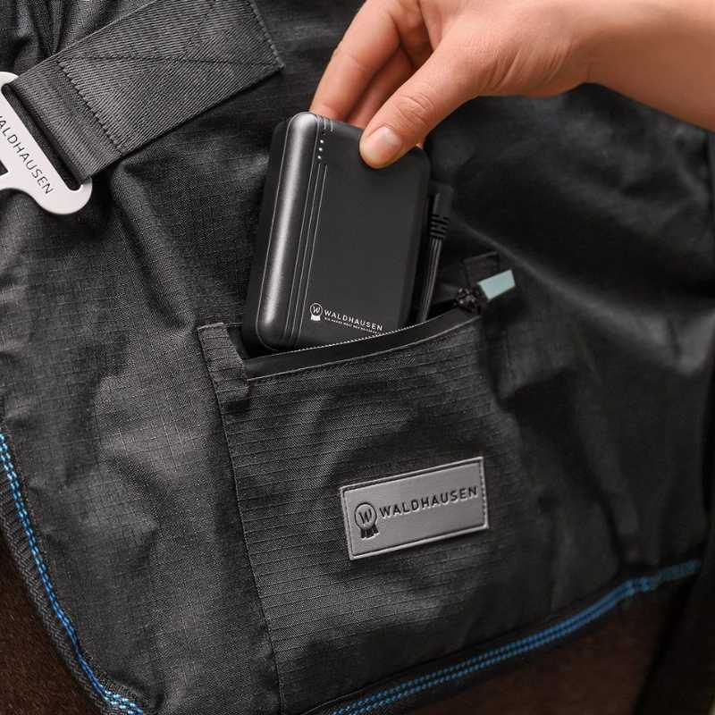 Powerbank till Värme- och Massagetäcke TecSupreme Svart