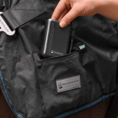 Powerbank till Värme- och Massagetäcke TecSupreme Svart Powerbank till Värme- och Massagetäcke TecSupreme Svart
