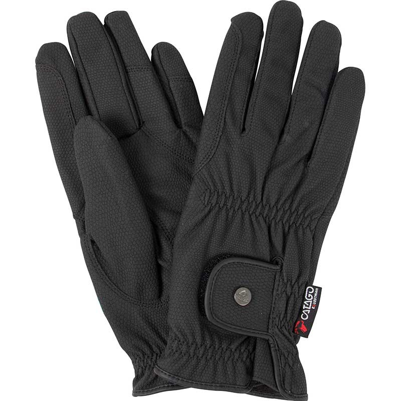 Ridhandskar Elite Svart