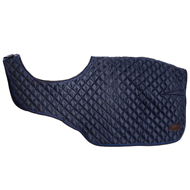 Skrittäcke Quilted 420D 200g Marinblå