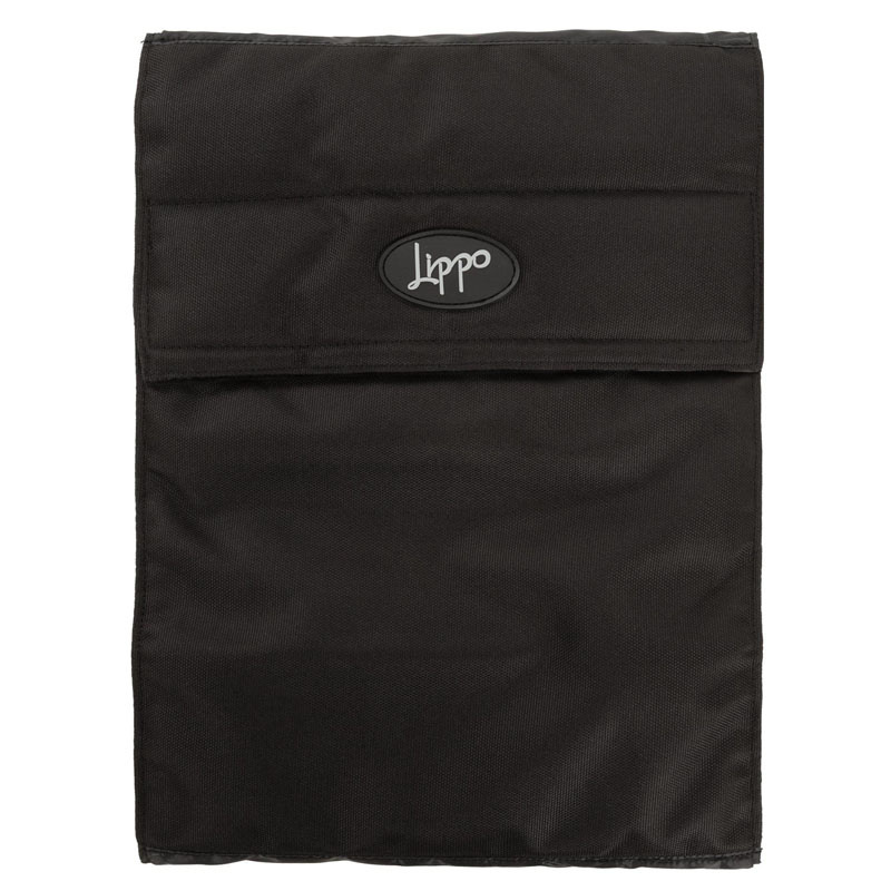 Bogskydd Velcro Svart