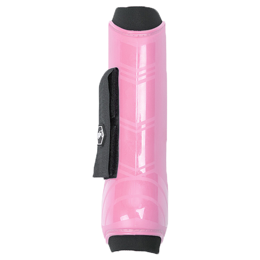 Benskydd Neopren Ljusrosa