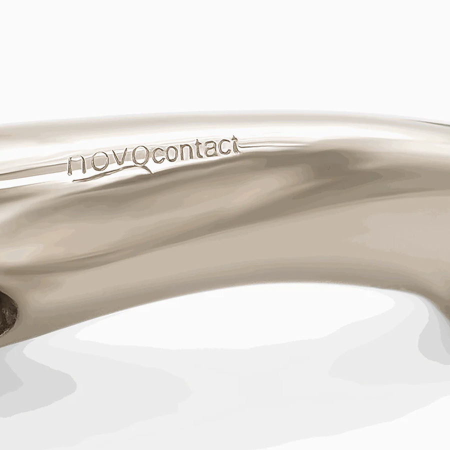 Eggbett 3-delat Novocontact Sensogan D-Ring Ø55mm