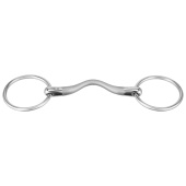 Bett med Port Satinox CM Mullen Mouth Ø70mm Bett med Port Satinox CM Mullen Mouth Ø70mm