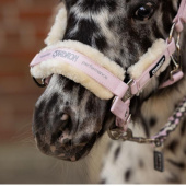 Grimma Fauxfur Double Pin Rosa Grimma Fauxfur Double Pin Rosa