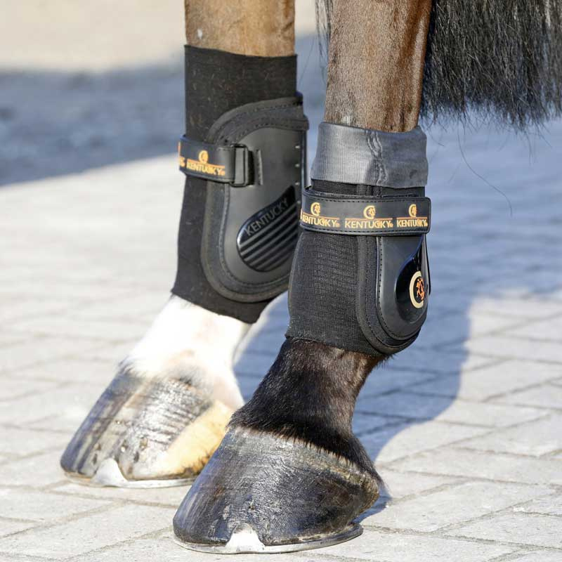 Skyddsstrumpa Gel Grip Svart