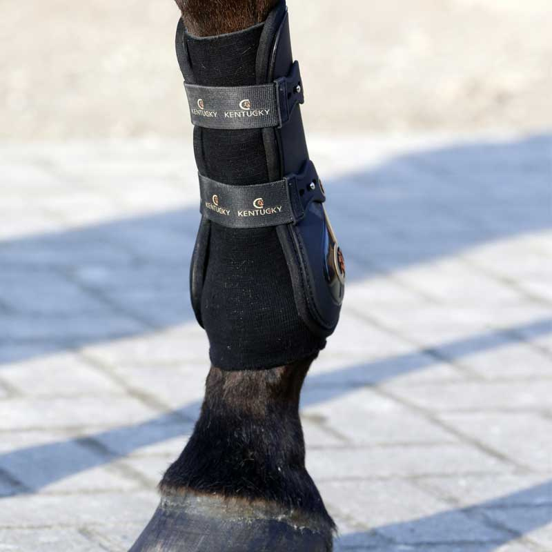 Skyddsstrumpa Gel Grip Svart