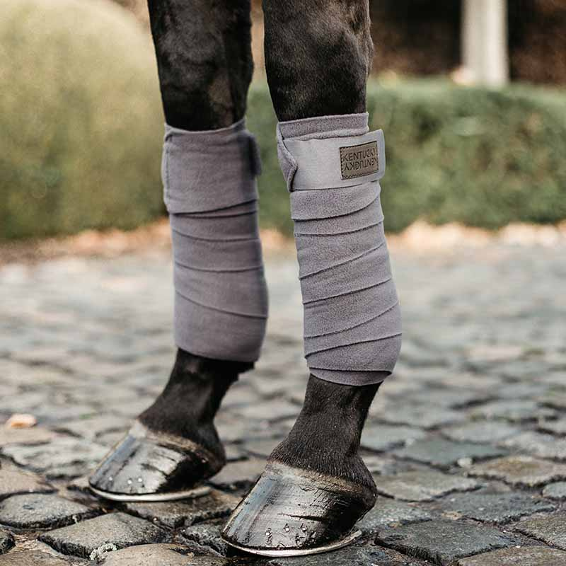 Benlindor Polar Fleece Grå