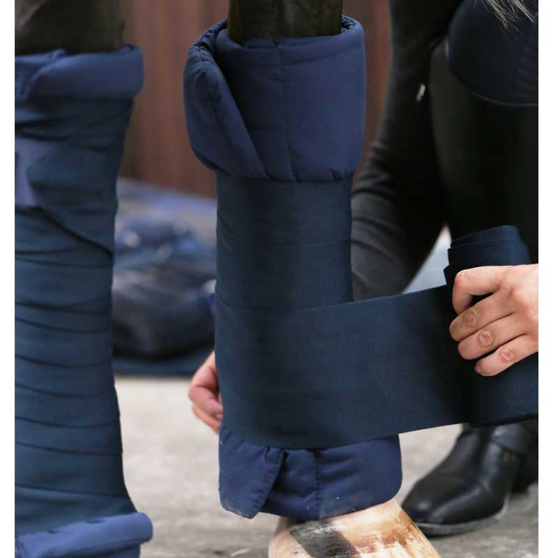 Stallpaddar Marinblå