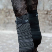 Benlindor Polar Fleece & Elastic Svart Benlindor Polar Fleece & Elastic Svart