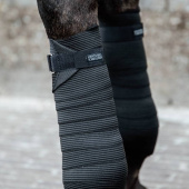 Benlindor Polar Fleece & Elastic Svart Benlindor Polar Fleece & Elastic Svart