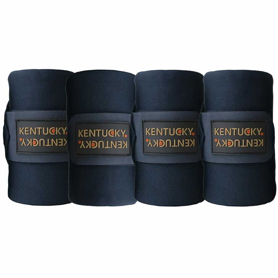 Stallindor Smutsavvisande 4-pack Marinblå