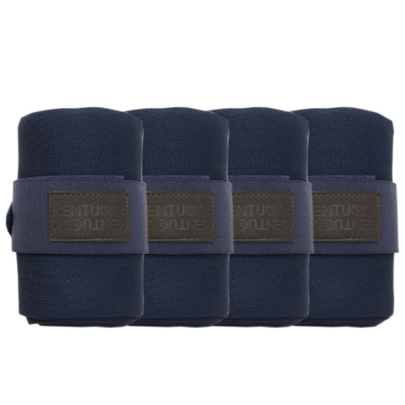 Stallindor Smutsavvisande 4-pack Marinblå