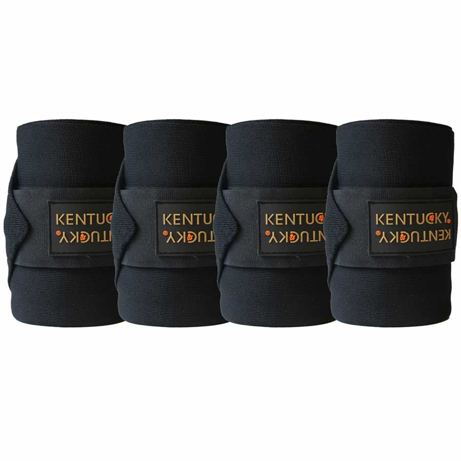 Stallindor Smutsavvisande 4-pack Svart