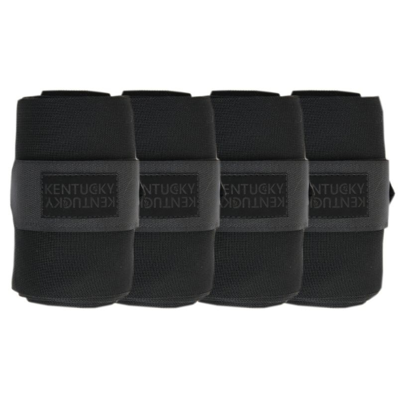 Stallindor Smutsavvisande 4-pack Svart