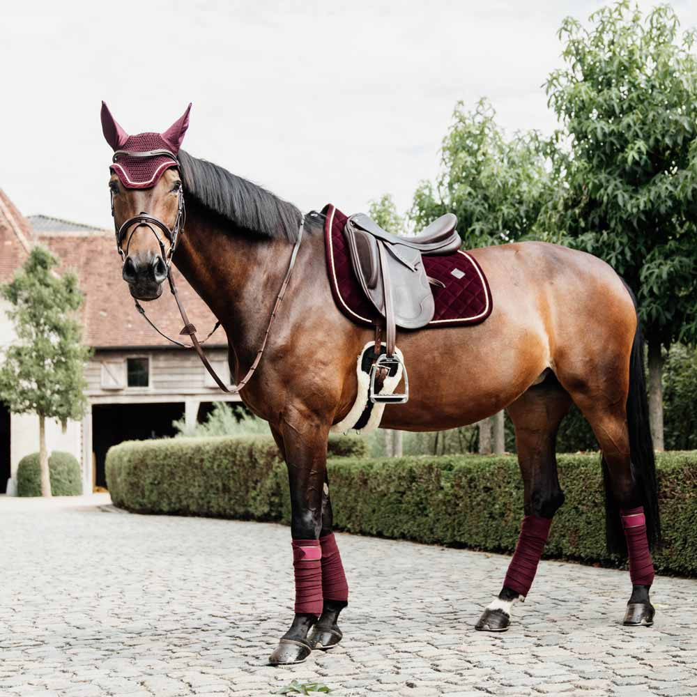 Lindor Polar Fleece 4-pack Bordeaux