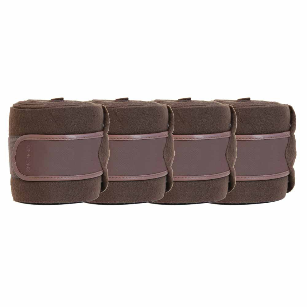 Lindor Polar Fleece 4-pack Brun