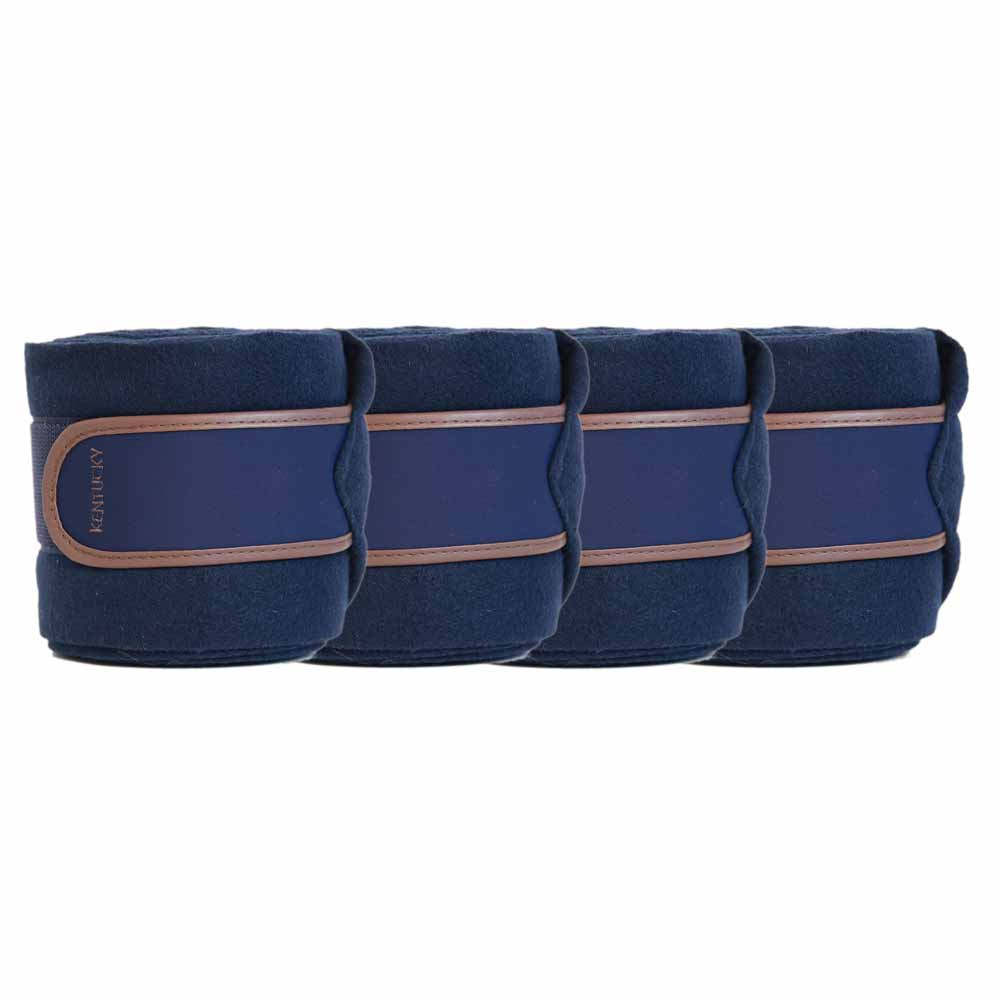 Lindor Polar Fleece 4-pack Marinblå