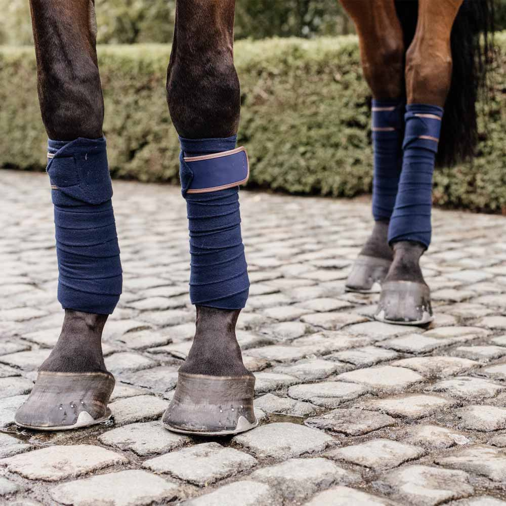 Lindor Polar Fleece 4-pack Marinblå