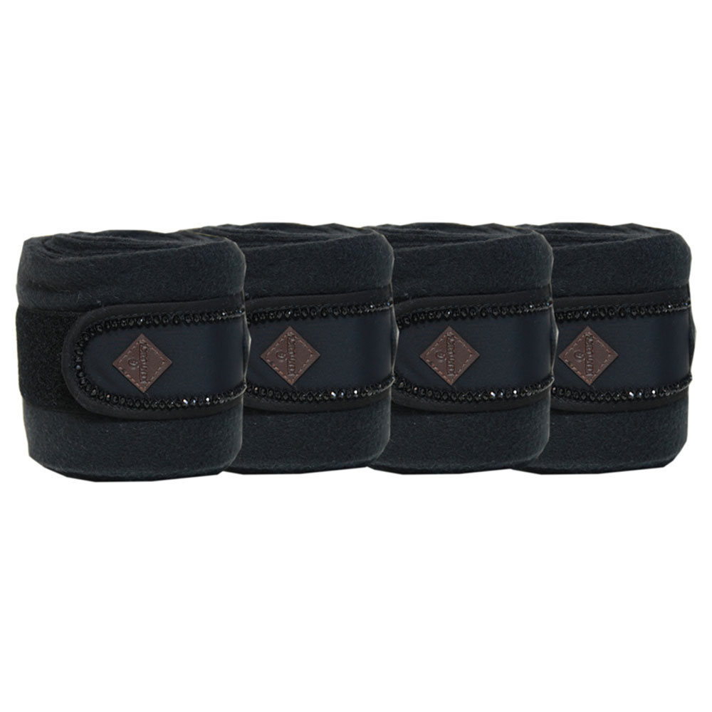 Benlindor Polar Fleece Pearls Svart