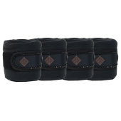 Benlindor Polar Fleece Pearls Svart Benlindor Polar Fleece Pearls Svart