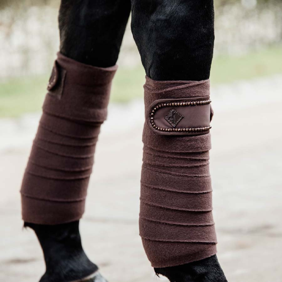 Benlindor Polar Fleece Perals Brun