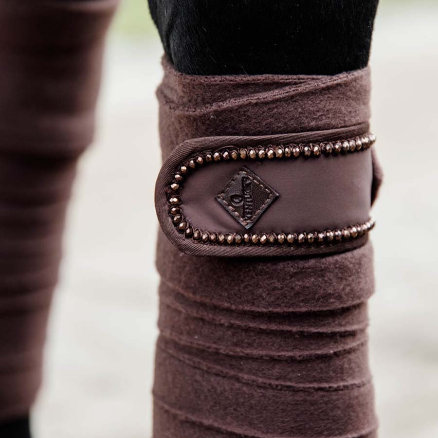 Benlindor Polar Fleece Perals Brun