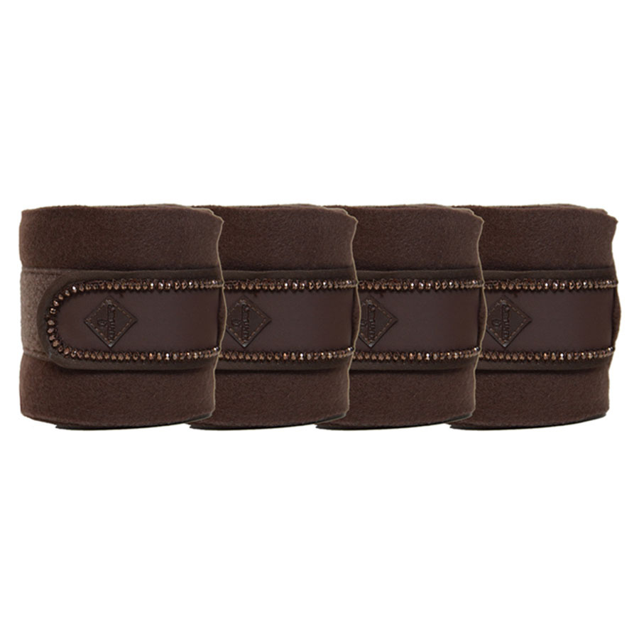 Benlindor Polar Fleece Pearls Brun