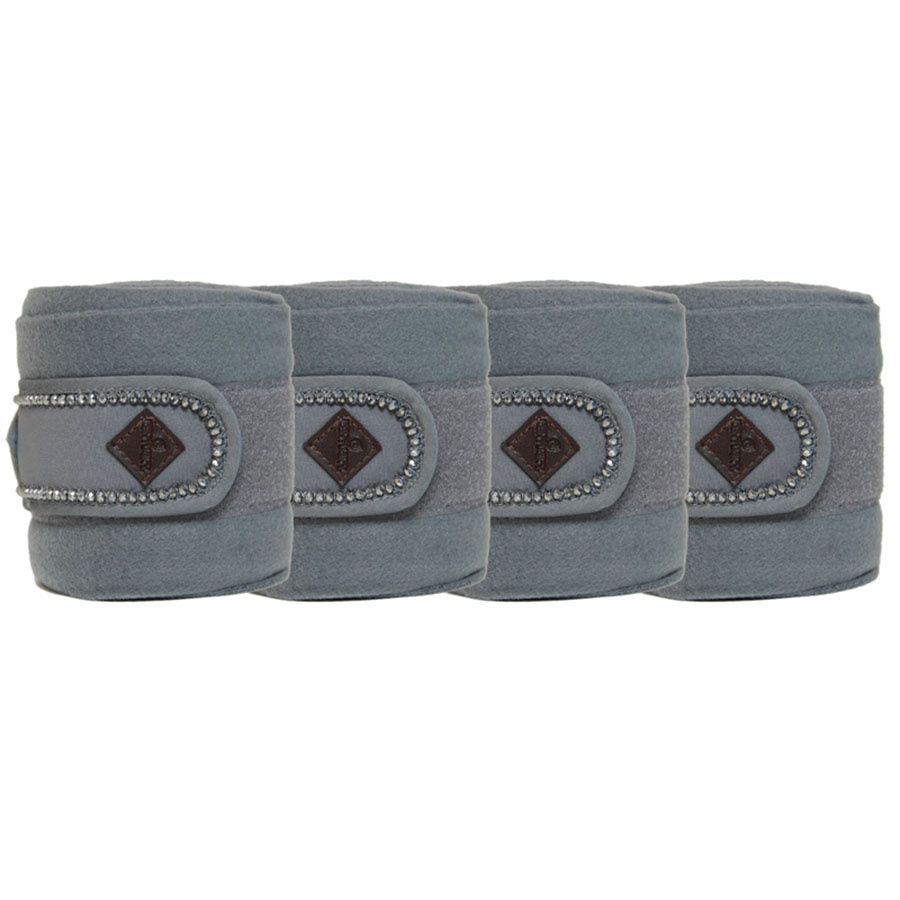 Benlindor Polar Fleece Pearls Grå
