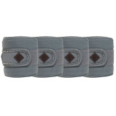 Benlindor Polar Fleece Pearls Grå Benlindor Polar Fleece Pearls Grå