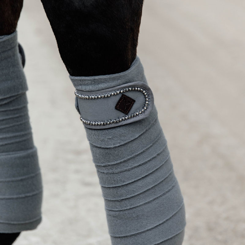 Benlindor Polar Fleece Pearls Grå