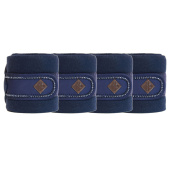 Benlindor Polar Fleece Pearls Marinblå Benlindor Polar Fleece Pearls Marinblå