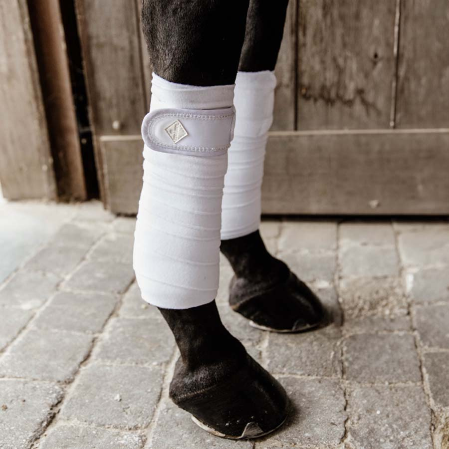 Benlindor Polar Fleece Pearls Vit