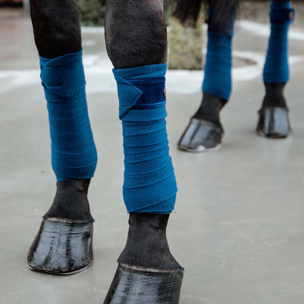 Benlindor Polar Fleece Basic Velvet Marinblå